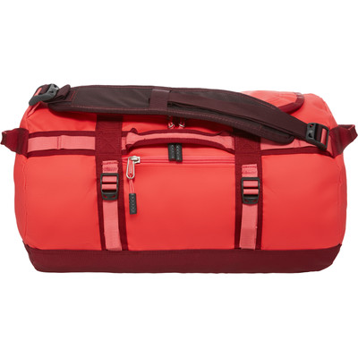 Image of The North Face Base Camp Duffel Melon Red/Calypso Coral - XS