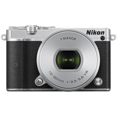 Image of Nikon 1 J5 + 10-30mm zilver