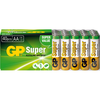 Image of 15A Super Alkaline 40x AA Multipack