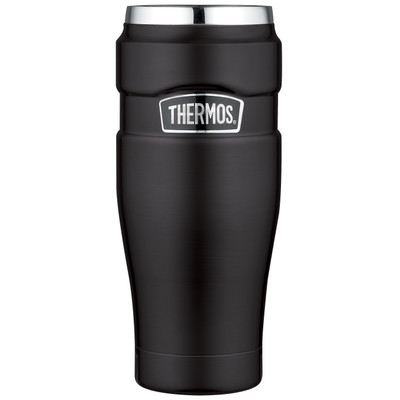 Image of Thermos King thermosbeker - 0,47 l - mat zwart