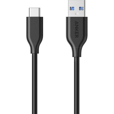 Image of Anker USB C to USB 3.0 Kabel 1m Zwart