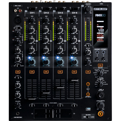 Image of Reloop RMX-60 4-kanaals DJ mixer