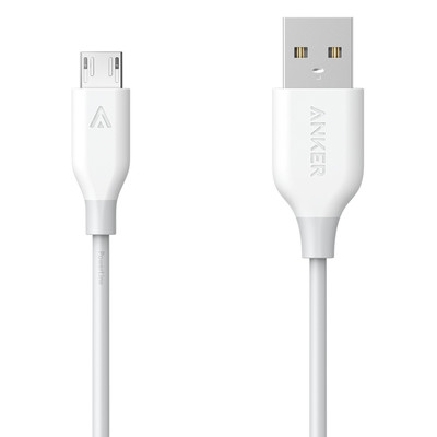 Image of Anker PowerLine Micro USB 0,3m Wit