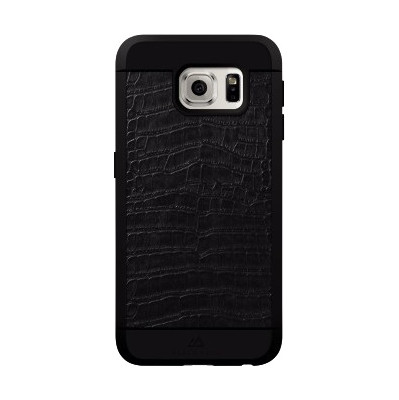 Image of Black Rock Material Croco case Galaxy S6 zwart