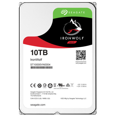 Image of Seagate IronWolf ST10000VN0004 10 TB