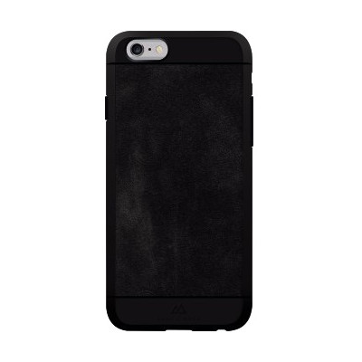 Image of Black Rock Material Suede Case Apple iPhone 6/6s Zwart
