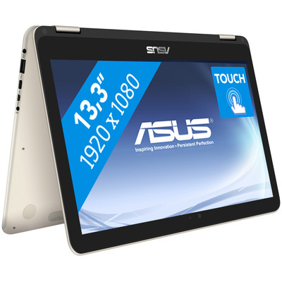 Image of Asus Hybrid Notebook ZenBook Flip UX360CA-C4060T 13.3", m3 6Y30, 128GB
