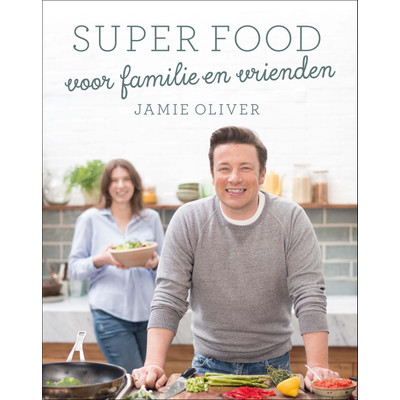 Image of Jamie Oliver - Superfood voor familie en vrienden