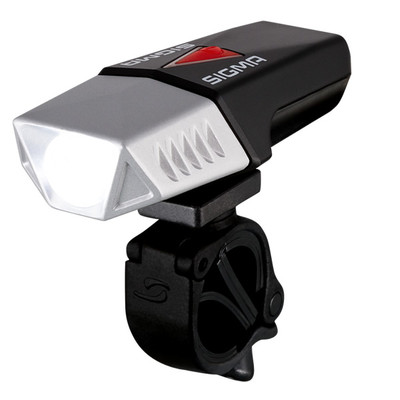 Image of Sigma Buster 600 lumen Koplamp LED stuurbev. laadb. zw 18900