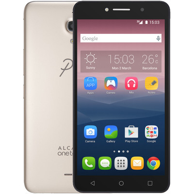 Image of Alcatel One Touch Pixi 4 6" Dual Sim Gold