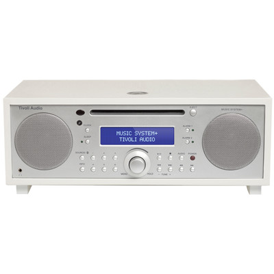 Image of DAB+ Tafelradio Tivoli Audio AUX, Bluetooth, CD, DAB+, FM Wit