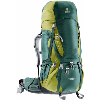 Image of Deuter Aircontact 65 + 10 Forest/Moss