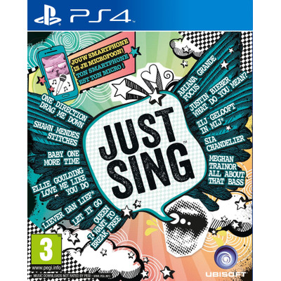 Image of Just Sing PS4