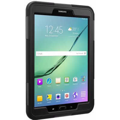 Image of Griffin Survivor Slim Case Samsung Galaxy Tab S2 9.7 Black