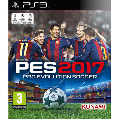 Image of Konami Pro Evolution Soccer 2017 PS3