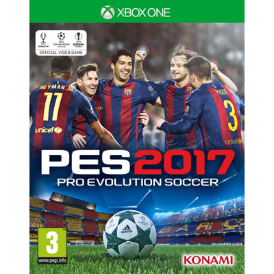 Image of Konami Pro Evolution Soccer 2017 Xbox One