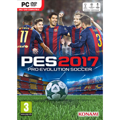 Image of Konami Pro Evolution Soccer 2017 PC