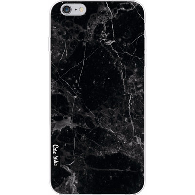 Image of Casetastic Softcover Apple iPhone 6 Plus/6s Plus Black Marble