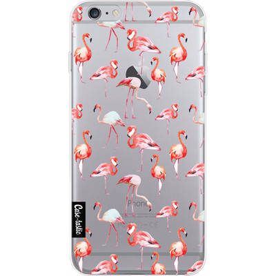 Image of Casetastic Softcover Apple iPhone 6 Plus/6s Plus Flamingo Party