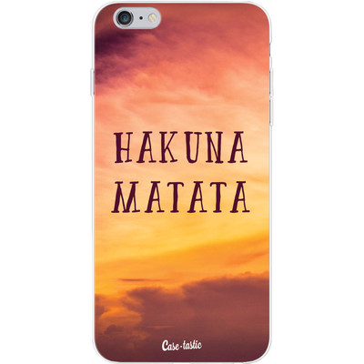 Image of Casetastic Softcover Apple iPhone 6 Plus/6s Plus Hakuna Matata