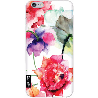 Image of Casetastic Softcover Apple iPhone 6 Plus/6s Plus Watercolor Flowers