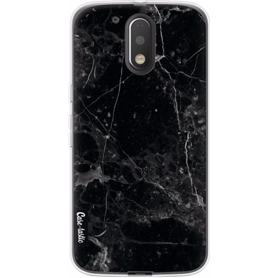 Image of Casetastic Softcover Motorola Moto G4/G4 Plus Black Marble