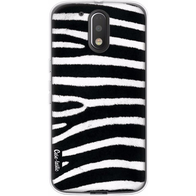Image of Casetastic Softcover Motorola Moto G4/G4 Plus Zebra