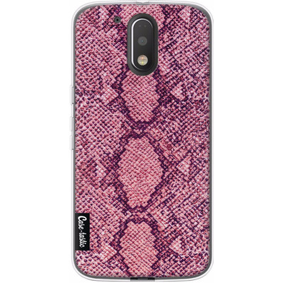 Image of Casetastic Softcover Motorola Moto G4/G4 Plus Pink Snake