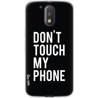 Image of Casetastic Softcover Motorola Moto G4/G4 Plus Don't Touch My Phone
