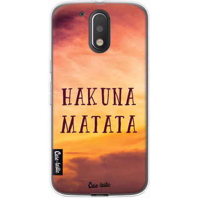 Image of Casetastic Softcover Motorola Moto G4/G4 Plus Hakuna Matata
