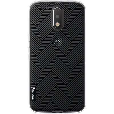 Image of Casetastic Softcover Motorola Moto G4/G4 Plus Braided Lines