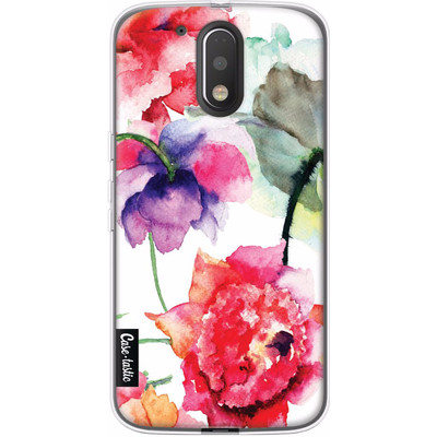 Image of Casetastic Softcover Motorola Moto G4/G4 Plus Watercolor Flowers