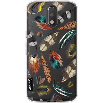 Image of Casetastic Softcover Motorola Moto G4/G4 Plus Feathers