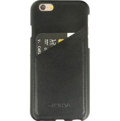 Image of Back Cover Classic Luxe voor de iPhone 7 - Zwart