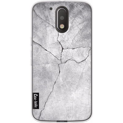 Image of Casetastic Softcover Motorola Moto G4/G4 Plus Cracked Concrete