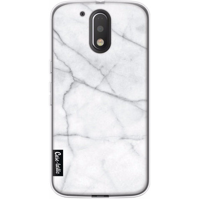 Image of Casetastic Softcover Motorola Moto G4/G4 Plus White Marble