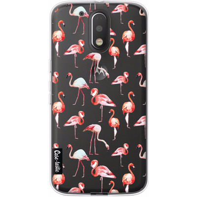 Image of Casetastic Softcover Motorola Moto G4/G4 Plus Flamingo Party