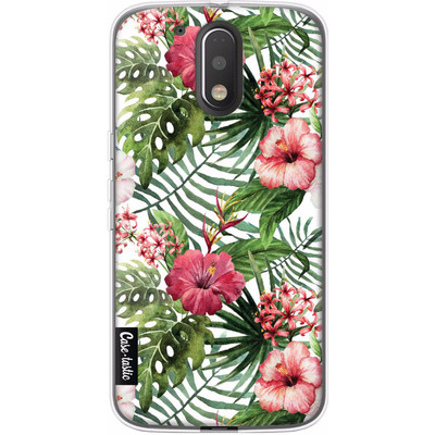 Image of Casetastic Softcover Motorola Moto G4/G4 Plus Tropical Flowers