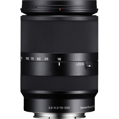 Image of Sony 18-200mm F/3.5-6.3 SEL OSS LE voor NEX