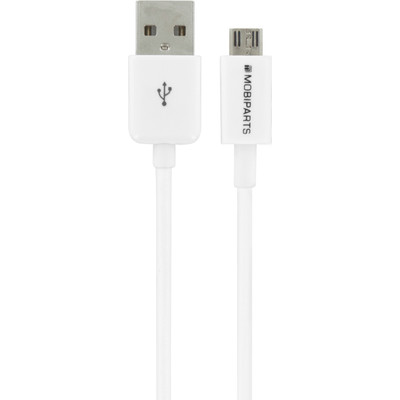Image of Mobiparts Micro USB Kabel 3m Wit