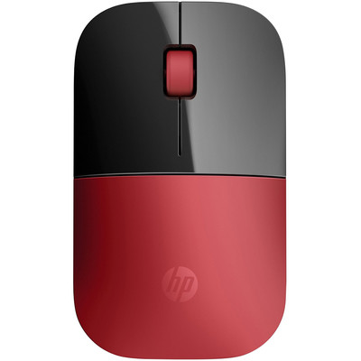 Image of HP Z3700 Draadloze muis Optisch Zwart/rood