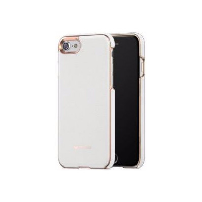 Image of Leather Back Cover voor de iPhone 7 Plus - Wit