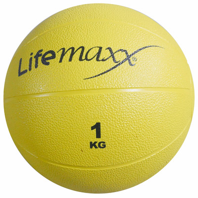 Image of Lifemaxx Medicine Ball 1 kg