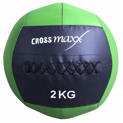 Image of Crossmaxx Wall Ball 2 kg Green
