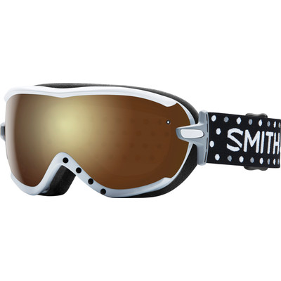 Image of Smith Virtue White Dots + Gold-Sol-X Lens