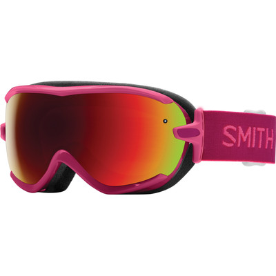 Image of Smith Virtue Fuchsia Static + Red-Sol-X Lens