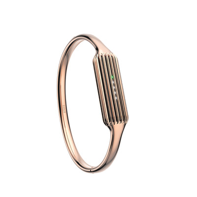Image of Fitbit Flex 2 Bangle Polsband Rose Gold - L