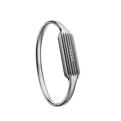 Image of Fitbit Flex 2 Bangle Polsband Silver - L