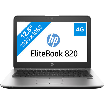 Image of HP EliteBook 820 G3 T9X47EA