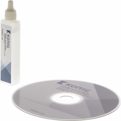 Image of DVD/Blu-ray lens reiniger 20 ml reinigings vloeistof - König